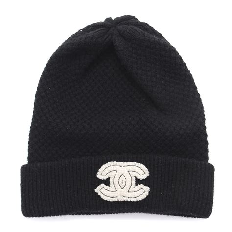 chanel mens beanie|chanel cashmere beanie.